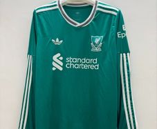 Liverpool away long sleeve jersey season 25/26  Sizes S M L XL XXL  Postage 3 euros