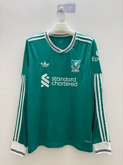 Liverpool away long sleeve jersey season 25/26  Sizes S M L XL XXL  Postage 3 euros