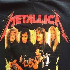 Metallica t-shirt size Small