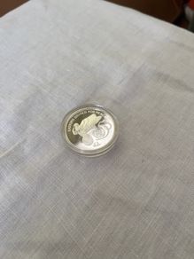 1995 United Nations 50th Anniversary 1 pound Silver Proof Coin