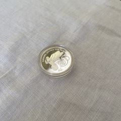 1995 United Nations 50th Anniversary 1 pound Silver Proof Coin