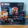 Lego Star Wars Brickheadz 40547 Darth Vader, Obi-Wan Kenobi Image 2