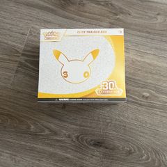 Pokemon 30th Anniversary ETB