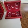 Coin collectors wooden boxes Image 3