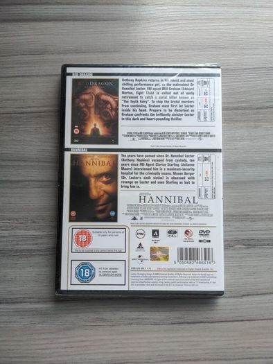 Red Dragon & Hannibal - 2 Film Boxset
