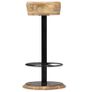 Bar Chairs 2 pcs Solid Mango Wood Image 3