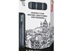 Artist pentel pointliners new sealed 5 pack