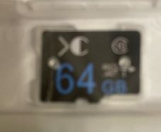 Micro SD Card 64GB (new)