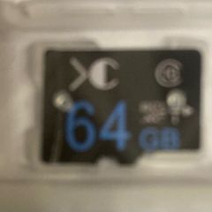 Micro SD Card 64GB (new)