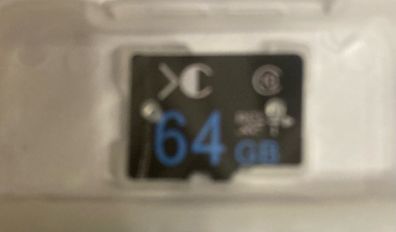 Micro SD Card 64GB (new)