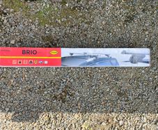 NEW SEALED Brio Menabo Roofbars 120 cm 295046 Roof Rack
