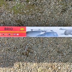 NEW SEALED Brio Menabo Roofbars 120 cm 295046 Roof Rack