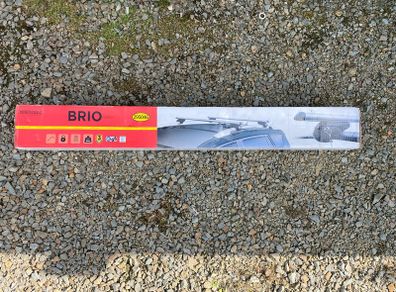 NEW SEALED Brio Menabo Roofbars 120 cm 295046 Roof Rack