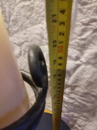 Cast Iron Short Candle Holder Include The Candle