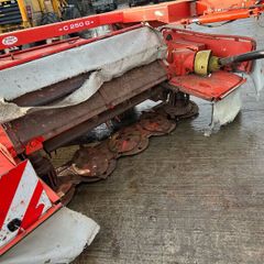 Kuhn mower