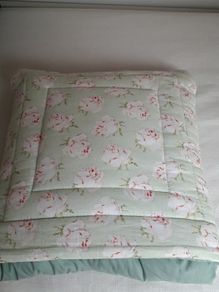 Handmade from Glenmore Crafts Quillow/ Pillow and quilt
