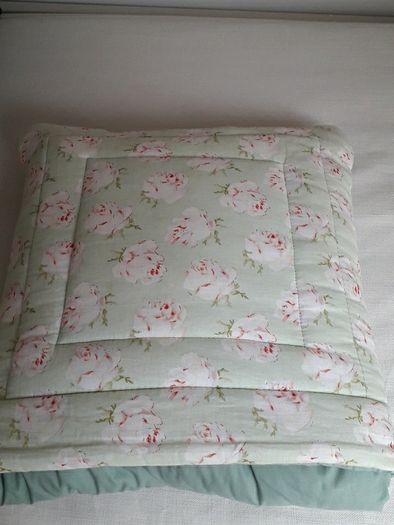 Handmade from Glenmore Crafts Quillow/ Pillow and quilt