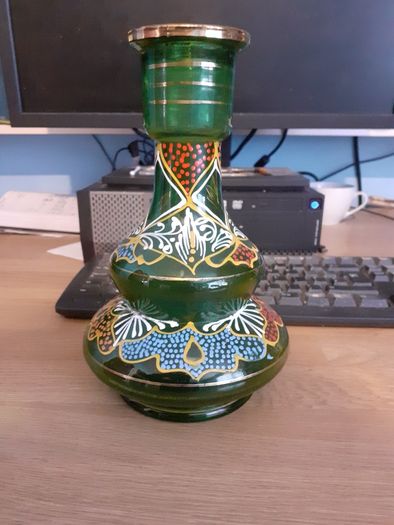 Decorative Glass Vase