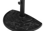 Base For Half Round Parasol Up To 50 mm Cast Iron