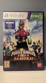 Power Rangers Super Samurai Xbox 360
