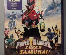 Power Rangers Super Samurai Xbox 360