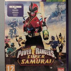 Power Rangers Super Samurai Xbox 360