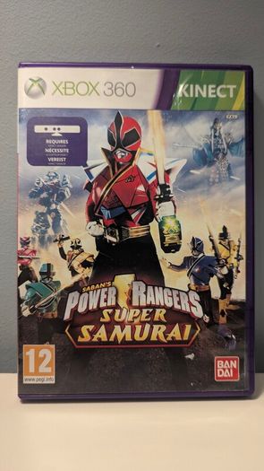 Power Rangers Super Samurai Xbox 360