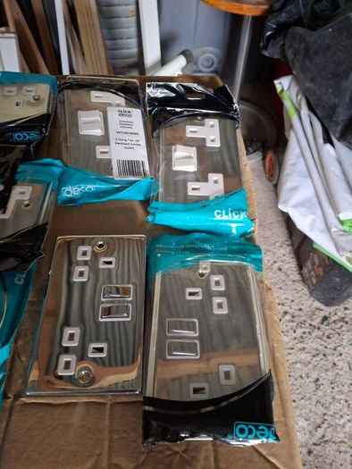 Silver sockets