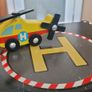 Wooden police and fire station Image 4