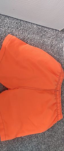 Orange shorts 8/9 years old