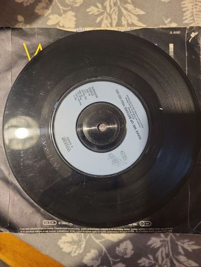 Wham Wake Me Up Before You Go Go 7 inch Vinyl Single