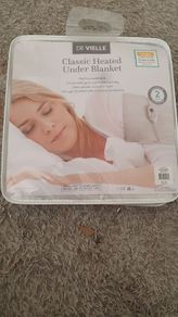 De vielle heated under blanket