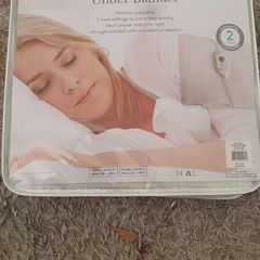 De vielle heated under blanket