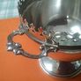 Silver Plate Bon Bon Dish Image 3