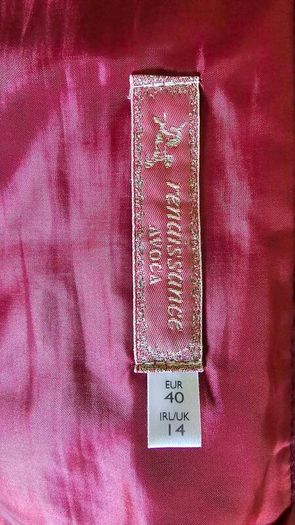Avoca Raspberry pink purple skirt and top wool set