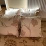 2 x lamps and 7 cushions Image 2