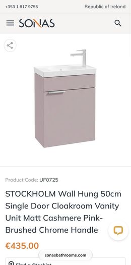 SONAS Bathroom Vanity