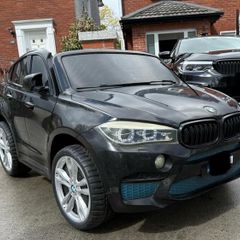 Kids electric car BMW Black m sport x6 Two Seater