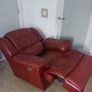 Red Recliner Armchair Image 2