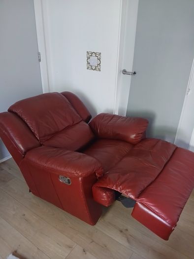 Red Recliner Armchair