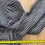 Magee Men's Wool Plaid Blazer Size 44 XL Donegal Image 8