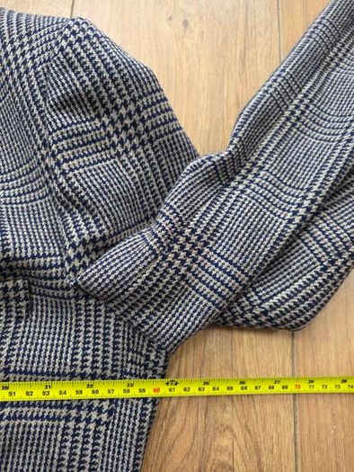Magee Men's Wool Plaid Blazer Size 44 XL Donegal