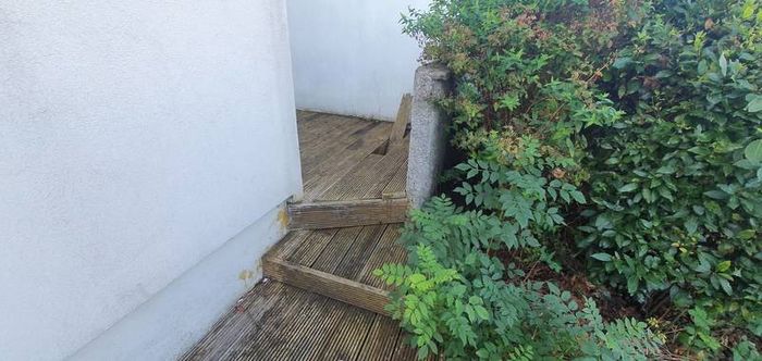 Composite decking supplied and fitted