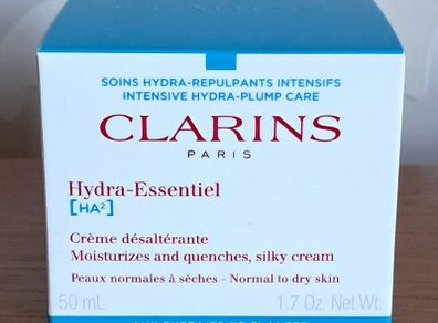Clarins Hydra-Essentiel Silky Cream