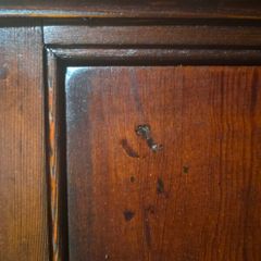 19 century bathroom cabinet