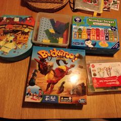 toys and books