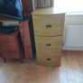 wooden filing cabinet/tallboy Image 7