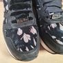 womens RUBY SHOO trainers floral pattern runners Size UK 7 EU 40 Image 6