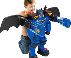 Fisher-Price Imaginext DC super friends xtreme robot playset