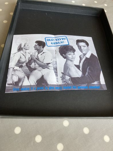 Elvis Memorabilia- Passport to Elvis film Fun in Acapulco